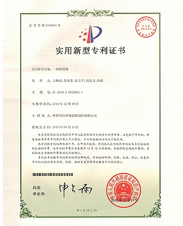 一种扭捏筛