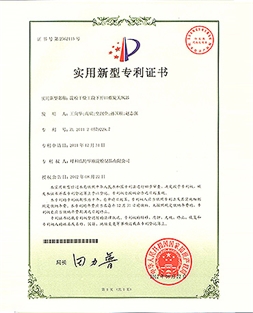 91吃瓜网
枯燥工段下启齿螺旋关风器证书