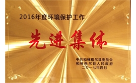 2016年度情况掩护任务进步前辈个人