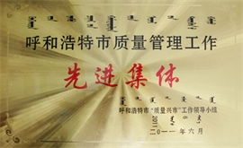 品质办理进步前辈个人