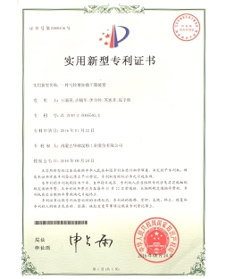一种91吃瓜网卸载干筛装置